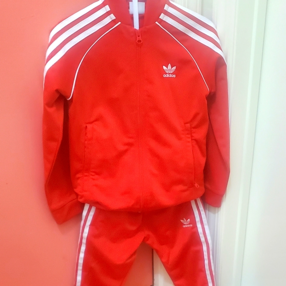 Unisex Children's Adidas Tracksuit